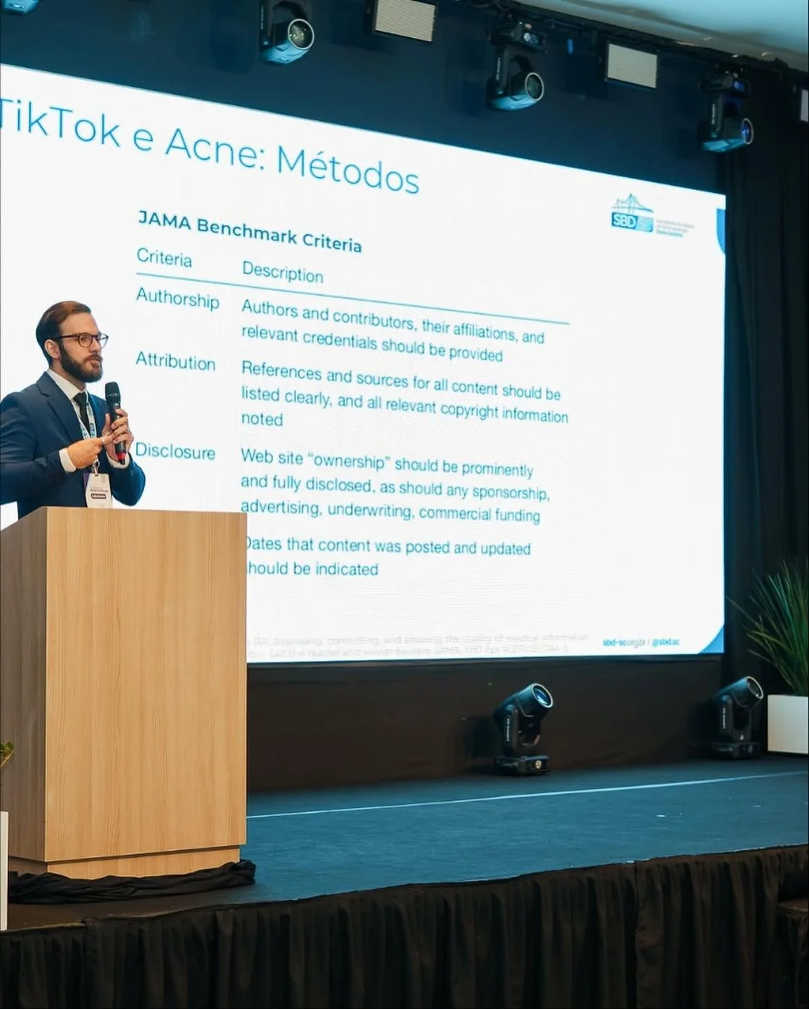 Nos dias 24 e 25 de outubro, ocorreu a 75ª Jornada Catarinense de Dermatologia da SBD SC.Os médi (4)